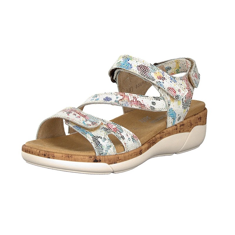 Sandália Rieker R6850-90 Para Mulher - Multicoloridas